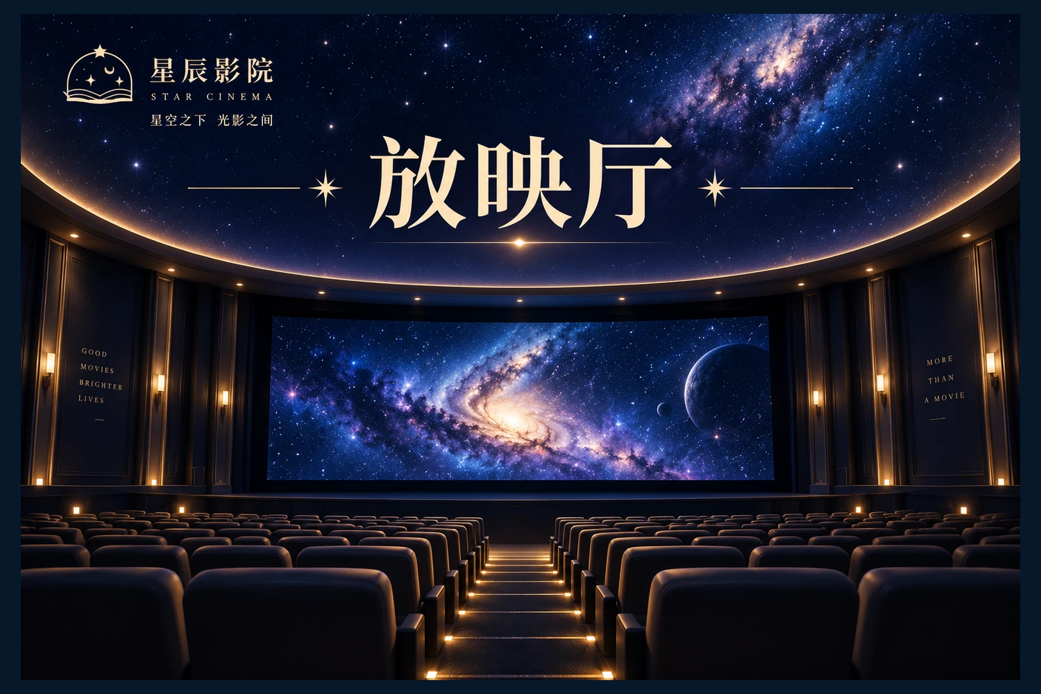 放映厅影视类型导览